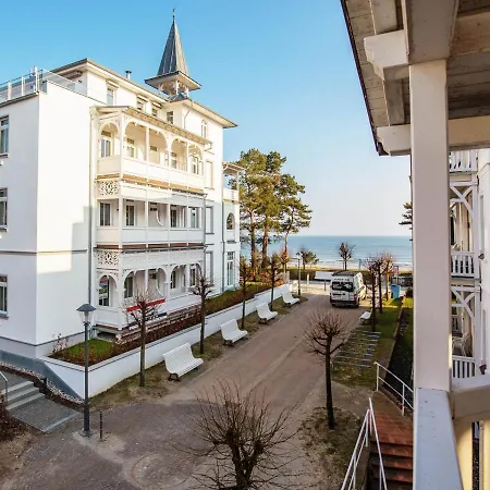 Strandvillen - Mit 1 Schlafzimmer Und Balkon Ah-564 Apartment *